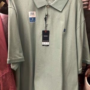 3XL Izod with tags polo sea green